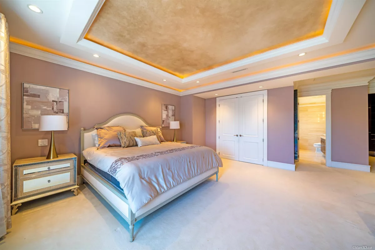 Bedroom 3 Photo of 7591 Barkerville Court, Richmond, BC