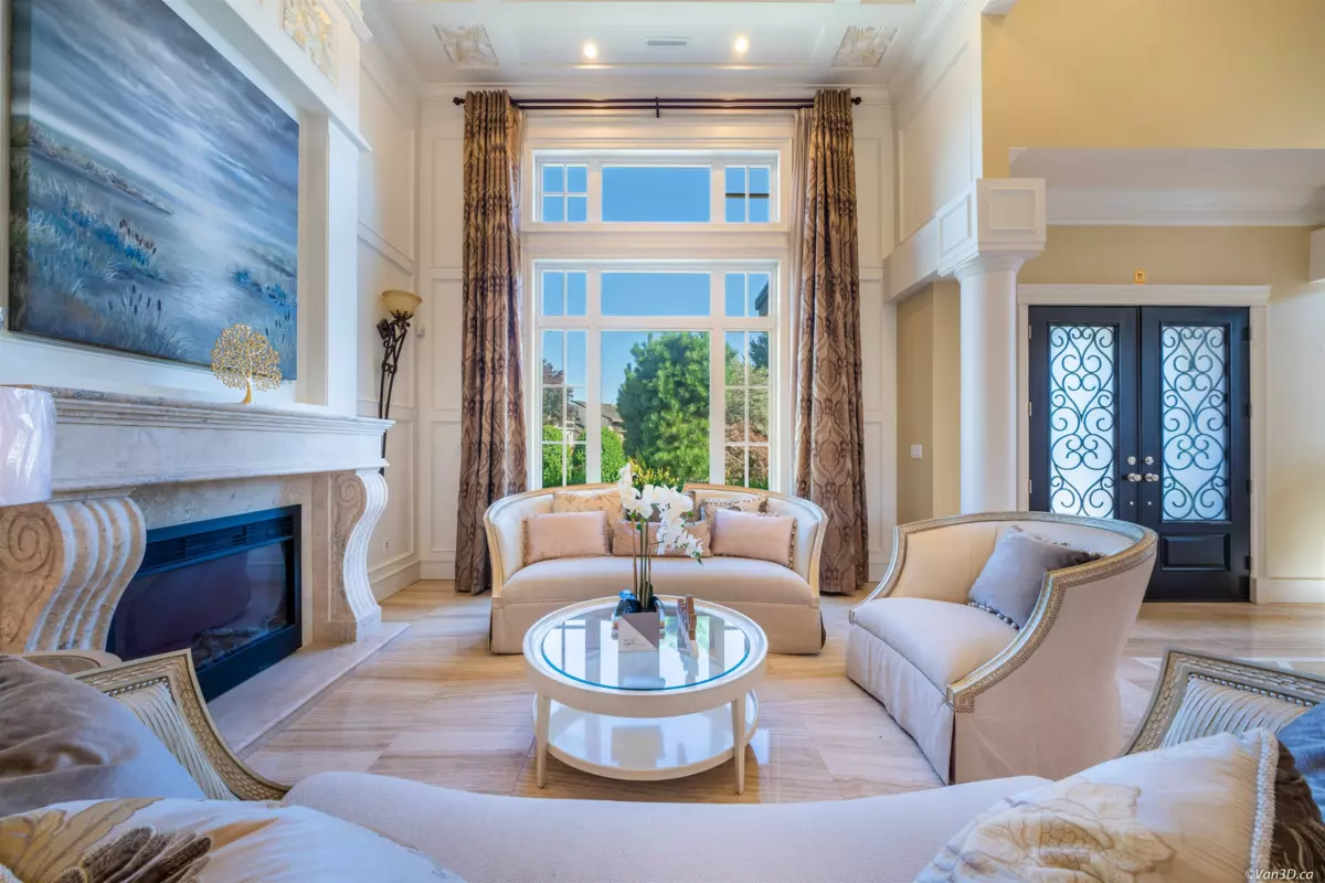 Exterior Rear Photo of 7591 Barkerville Court, Richmond, BC