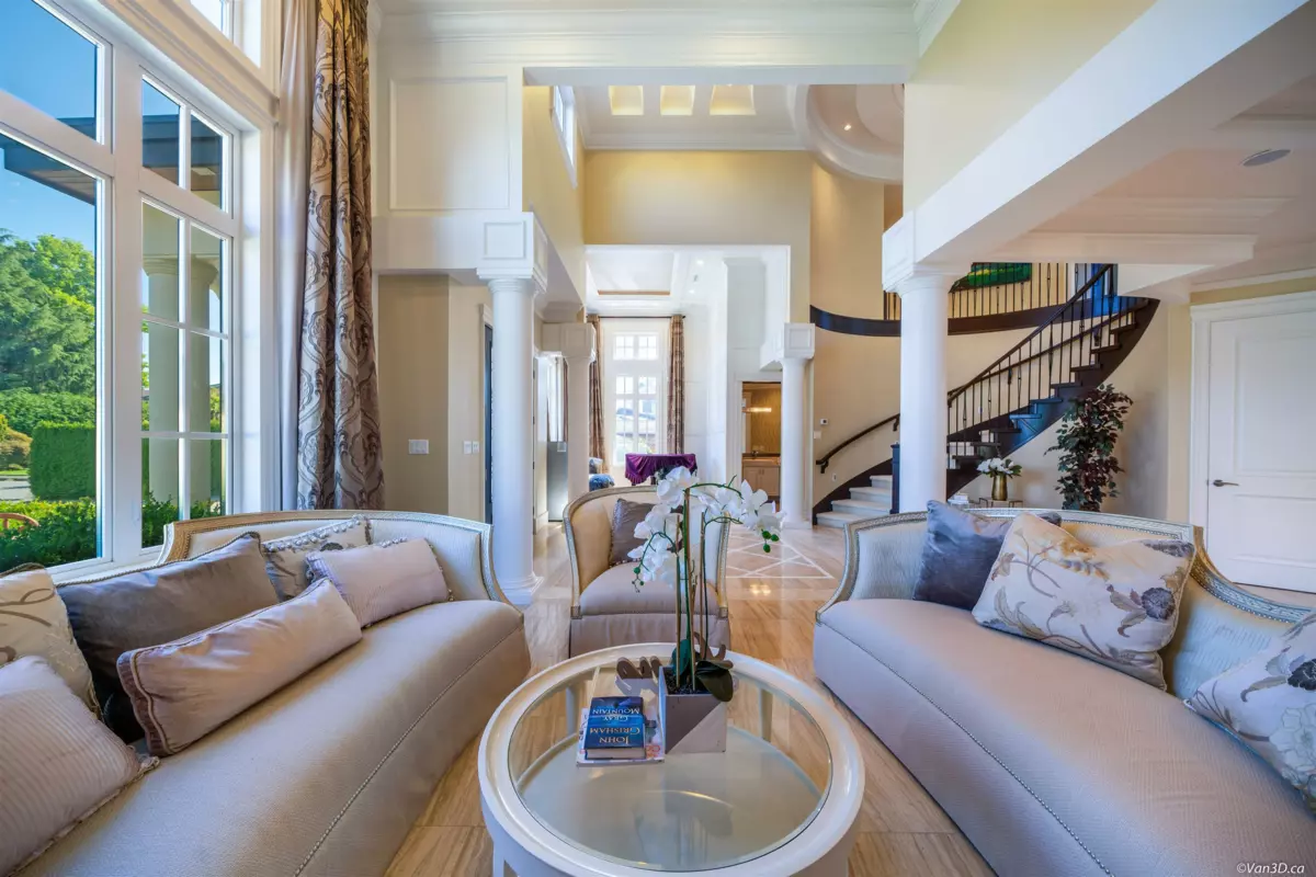 Family Room Photo of 7591 Barkerville Court, Richmond, BC