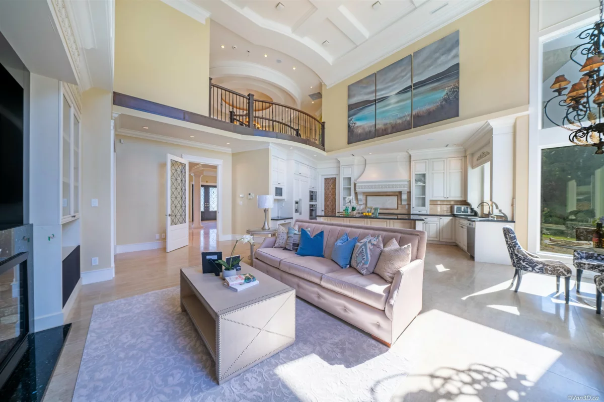 Kitchen Island Photo of 7591 Barkerville Court, Richmond, BC