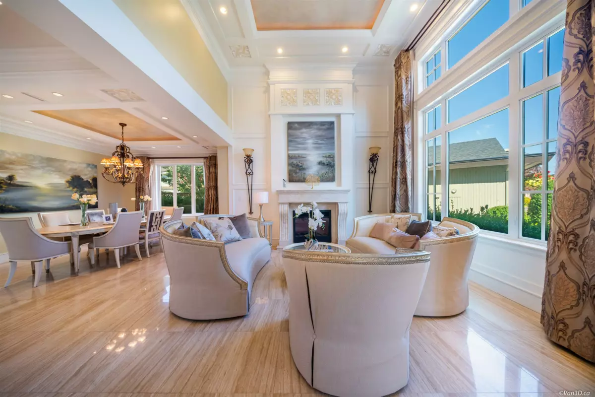 Living Room Photo of 7591 Barkerville Court, Richmond, BC