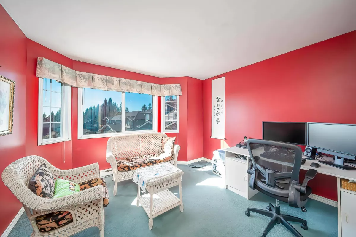 Basement Recreation Room Photo of 120 1685 Pinetree Way, Coquitlam, BC