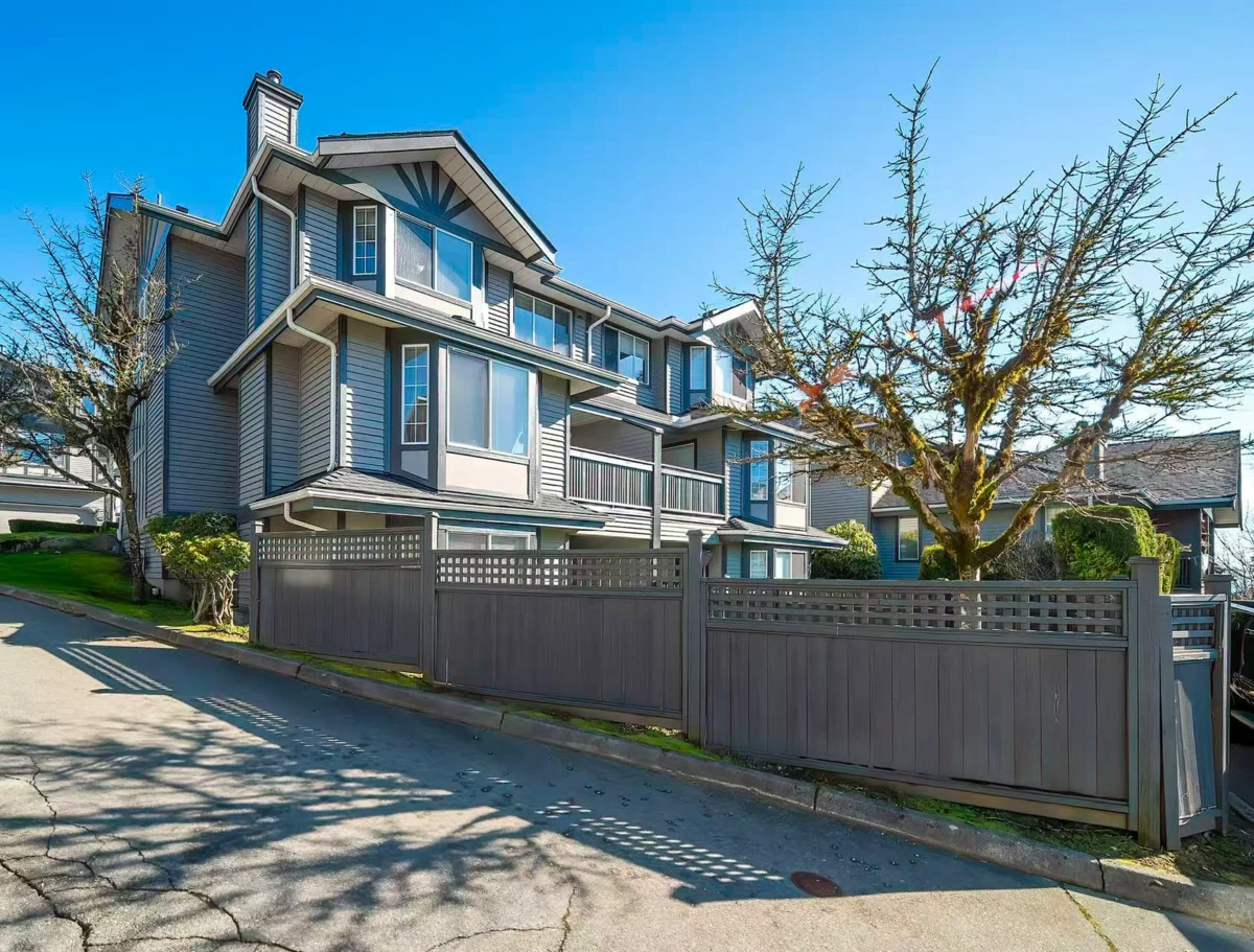 Exterior Rear Photo of 120 1685 Pinetree Way, Coquitlam, BC