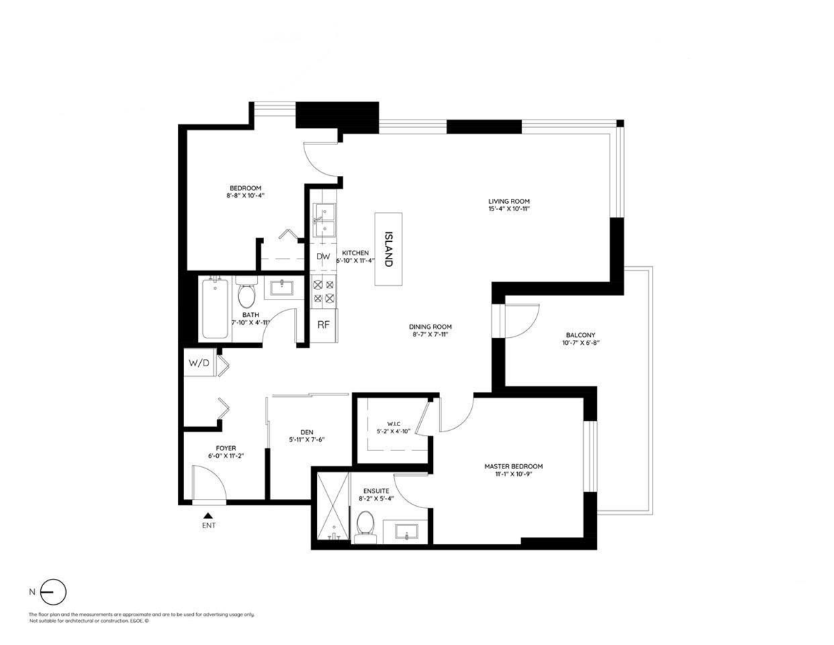 Exterior Rear Photo of 1701 691 North Road, Coquitlam, BC