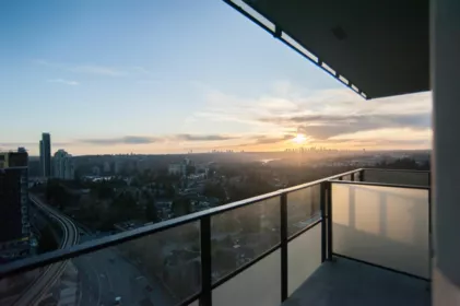 Front exterior of 1701 691 North Road, Coquitlam, BC