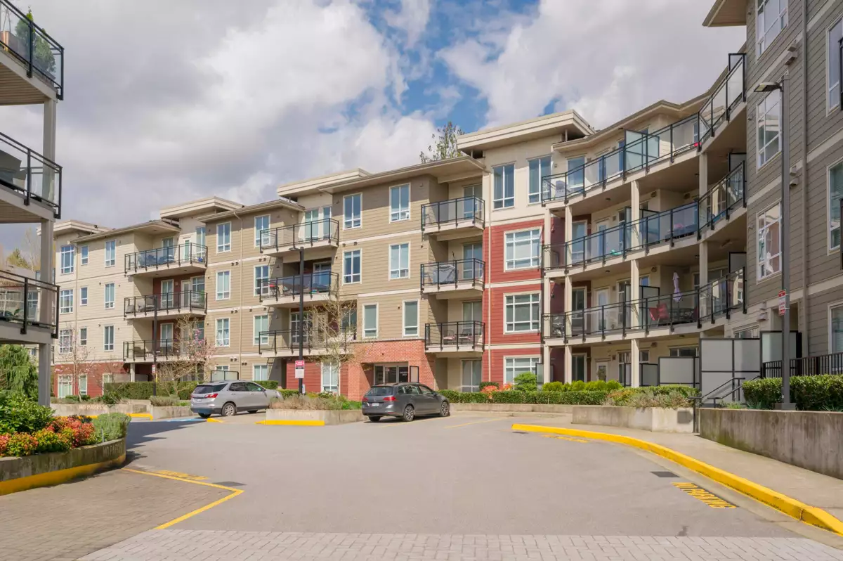 Exterior Rear Photo of D405 20211 66 Avenue, Langley, BC