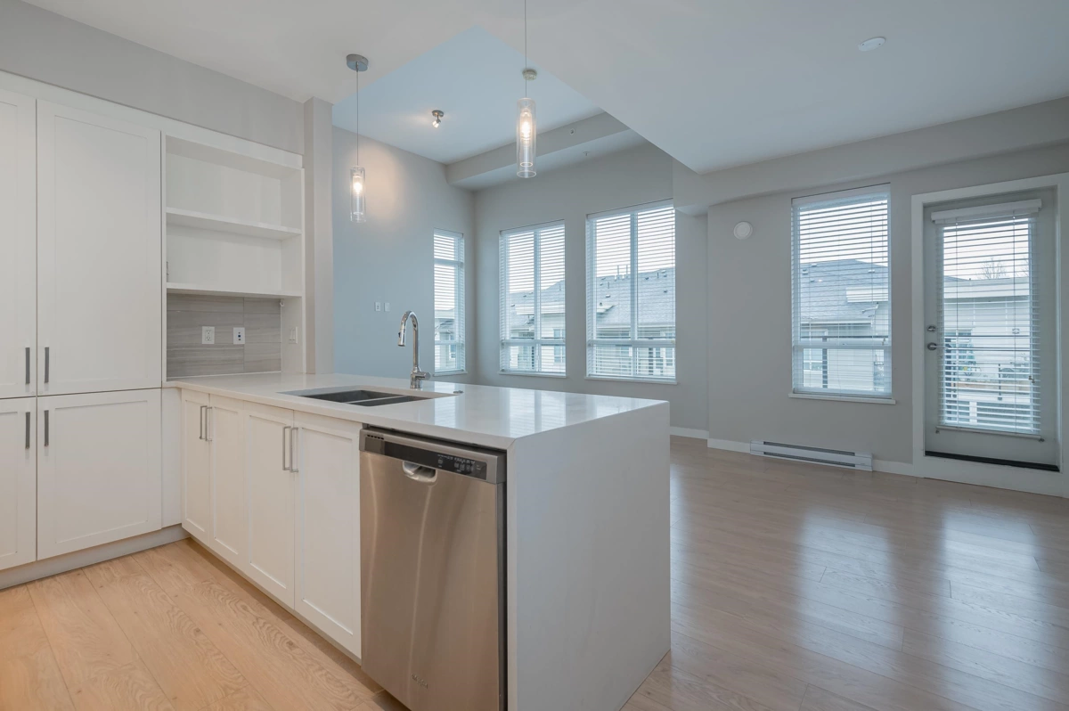 Kitchen Island Photo of D405 20211 66 Avenue, Langley, BC