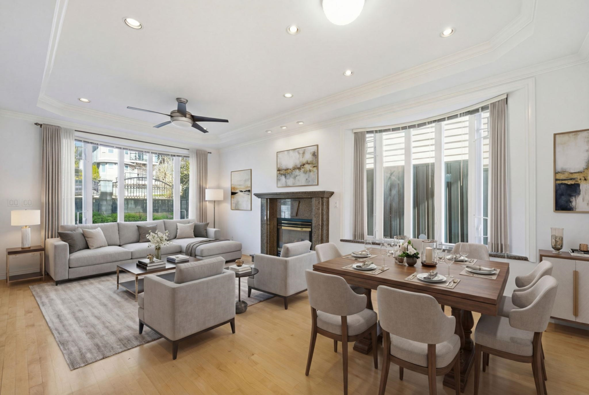 Exterior Rear Photo of 213 W 28th Street, North Vancouver, BC