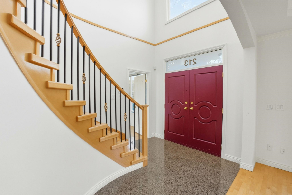 Staircase Photo of 213 W 28th Street, North Vancouver, BC