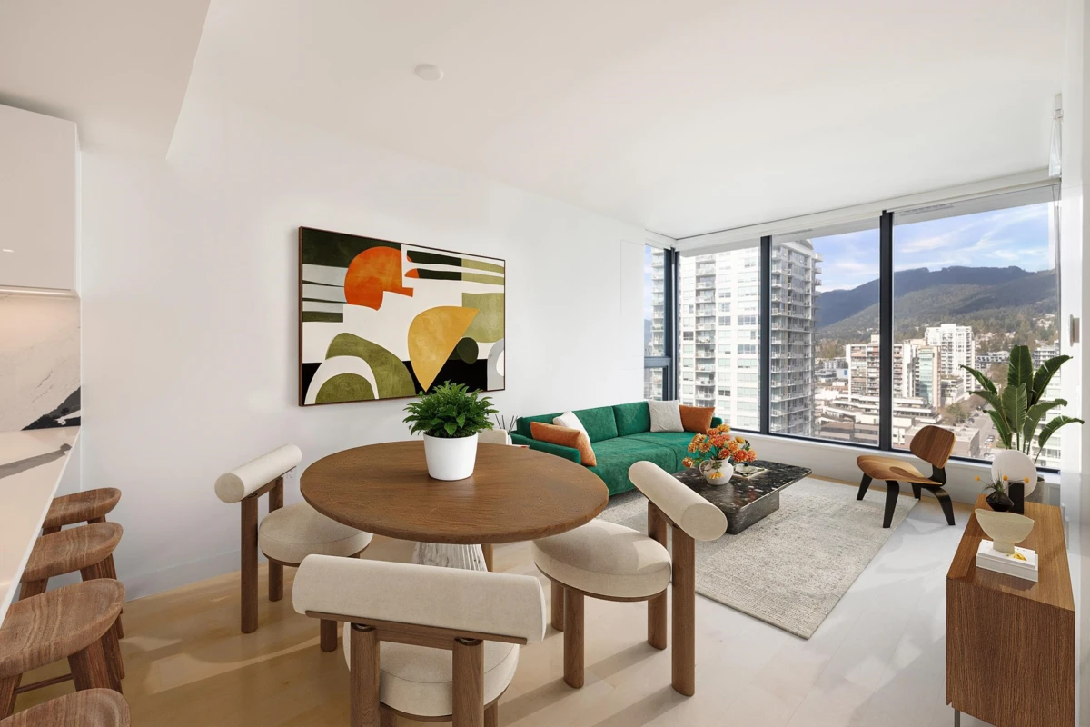 Family Room Photo of 1307 135 E 13th Street, North Vancouver, BC