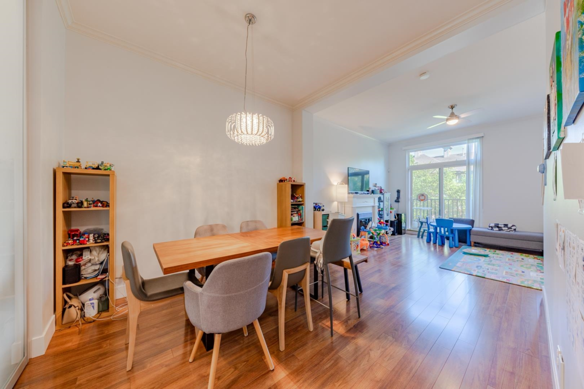 Dining Area Photo of 21 9651 Alberta Road, Richmond, BC