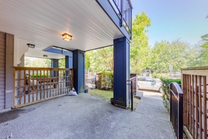 Backyard Photo of 21 9651 Alberta Road, Richmond, BC