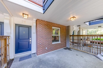 Outdoor Deck Photo of 21 9651 Alberta Road, Richmond, BC