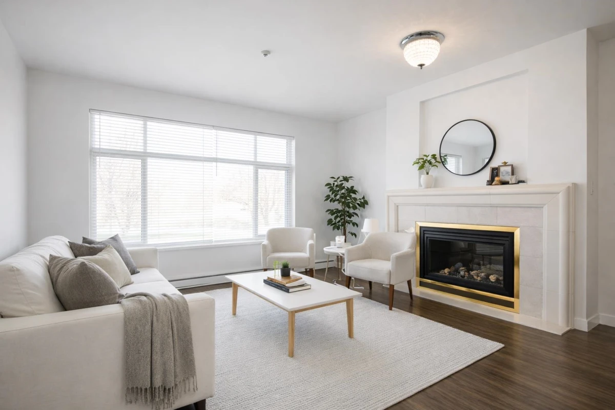 Family Room Photo of 217 8180 Jones Road, Richmond, BC