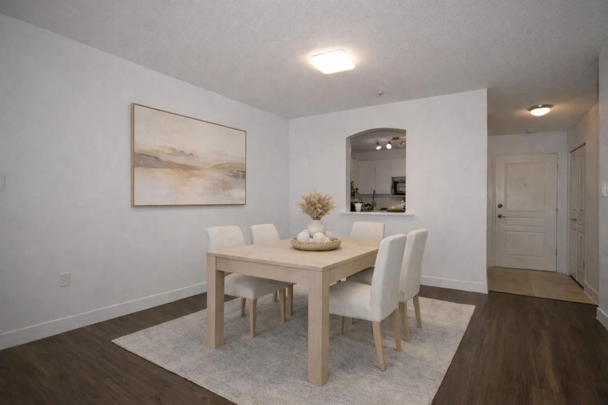 Living Room Photo of 217 8180 Jones Road, Richmond, BC
