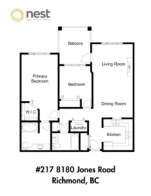 Powder Room Photo of 217 8180 Jones Road, Richmond, BC