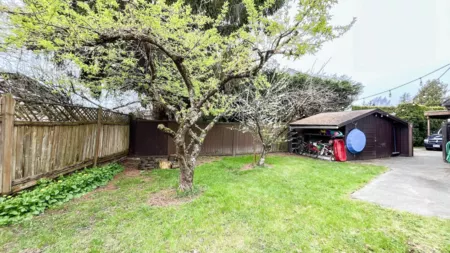 Backyard Photo of 10680 Whistler Court, Richmond, BC
