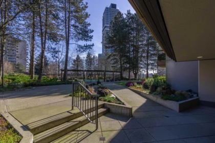 Aerial View of 908 2041 Bellwood Avenue, Burnaby, BC