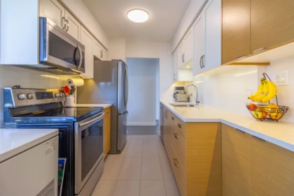 Kitchen Island Photo of 908 2041 Bellwood Avenue, Burnaby, BC