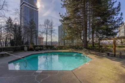 Outdoor Kitchen Photo of 908 2041 Bellwood Avenue, Burnaby, BC