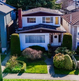 478 E 53rd Avenue, Vancouver, BC, Vancouver — Single Family Residence for sale