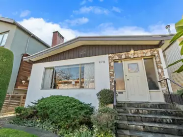 478 E 53rd Avenue, Vancouver, BC, Vancouver — Single Family Residence for sale