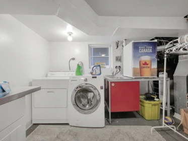 Garage Interior Photo of 2903 W 42nd Avenue, Vancouver, BC