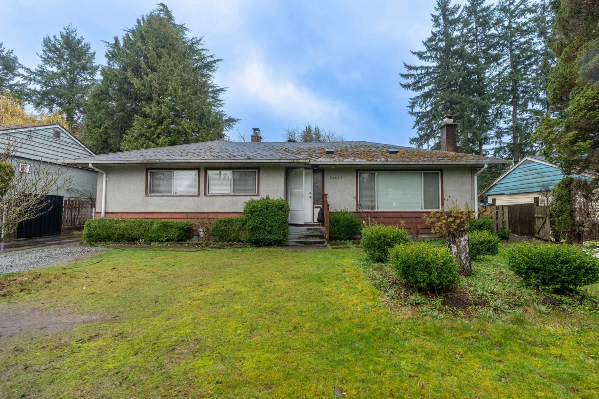 Exterior Rear Photo of 10246 125a Street, Surrey, BC