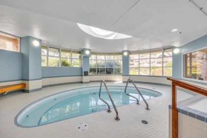 Garage Interior Photo of 302 3461 Curle Avenue, Burnaby, BC