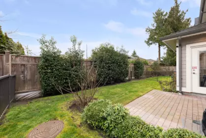 Garden / Landscaping Photo of 4 9219 Williams Road, Richmond, BC