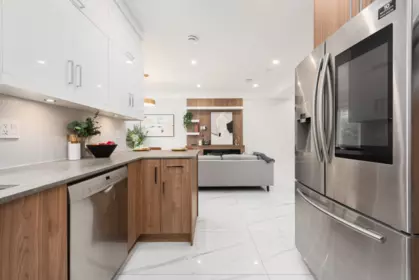 Kitchen Photo of 4 9219 Williams Road, Richmond, BC