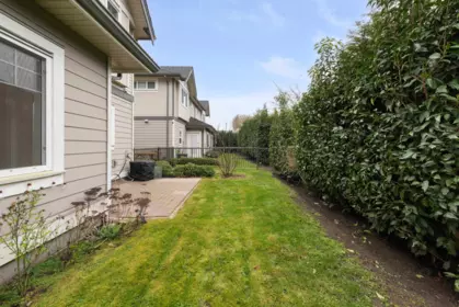 Outdoor Kitchen Photo of 4 9219 Williams Road, Richmond, BC