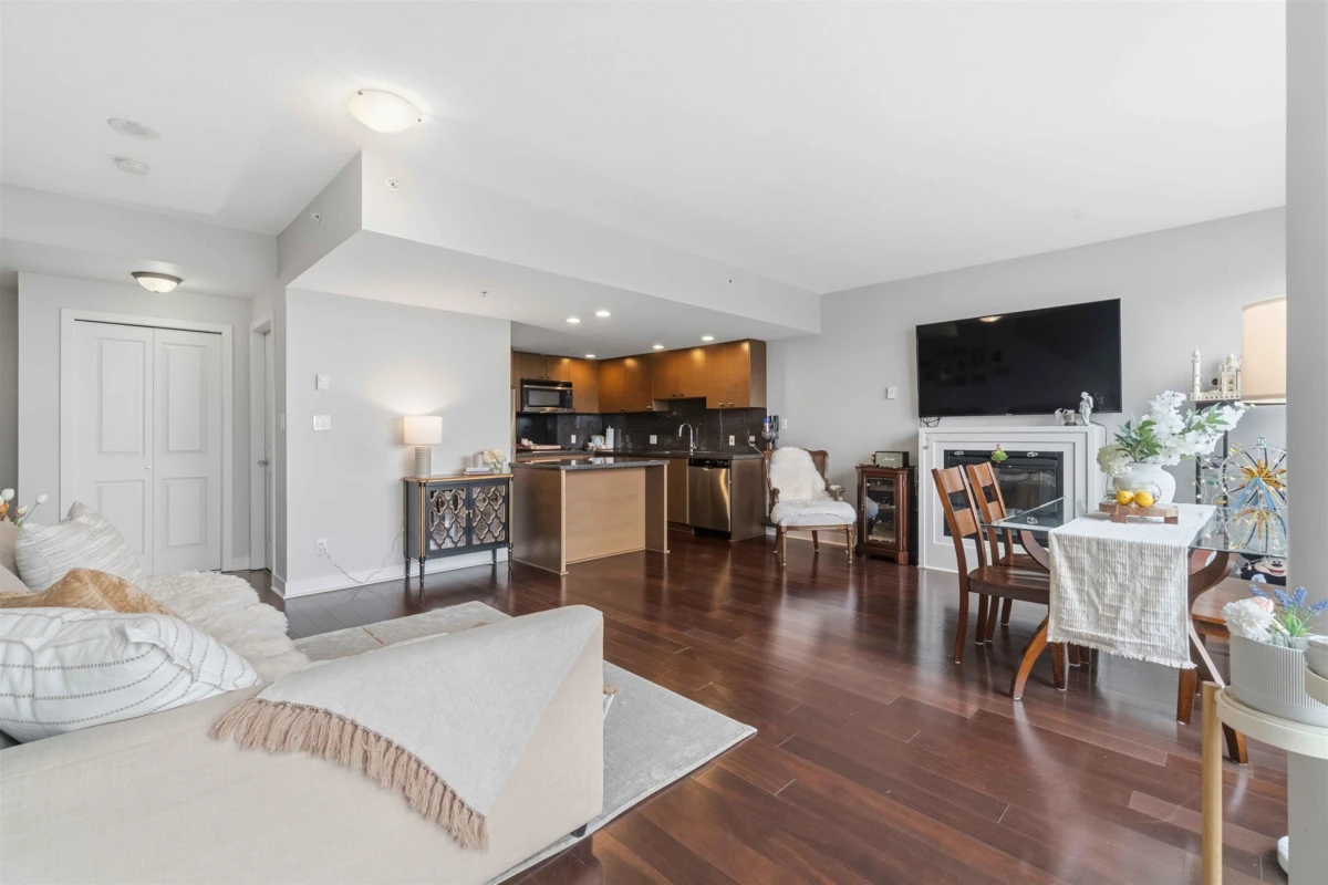 Living Room Photo of 1805 6333 Katsura Street, Richmond, BC