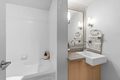 Guest Bathroom Photo of 1805 6333 Katsura Street, Richmond, BC