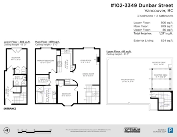Laundry Room Photo of 102 3349 Dunbar Street, Vancouver, BC