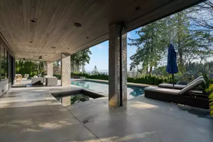 Outdoor Kitchen Photo of 4799 Clovelly Walk, West Vancouver, BC