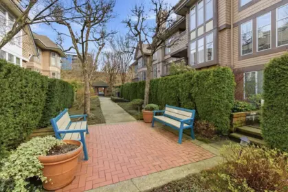 Outdoor Kitchen Photo of W206 639 W 14th Avenue, Vancouver, BC
