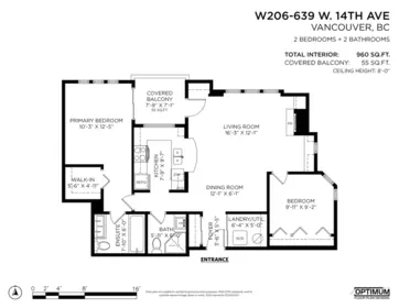 Street View Photo of W206 639 W 14th Avenue, Vancouver, BC