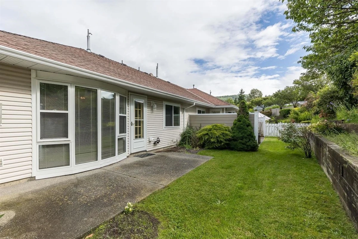 Exterior Rear Photo of 23 2081 Winfield Drive, Abbotsford, BC