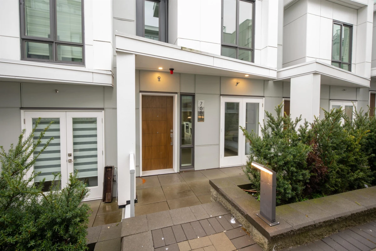 Exterior Rear Photo of 7661 Granville Street, Vancouver, BC