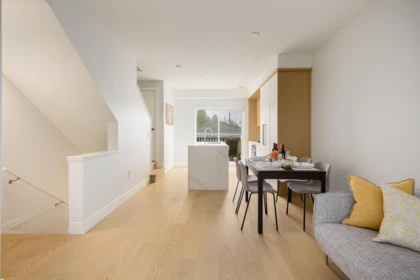 Kitchen Island Photo of 7661 Granville Street, Vancouver, BC