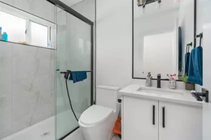 Powder Room Photo of 18460 64 Avenue, Surrey, BC