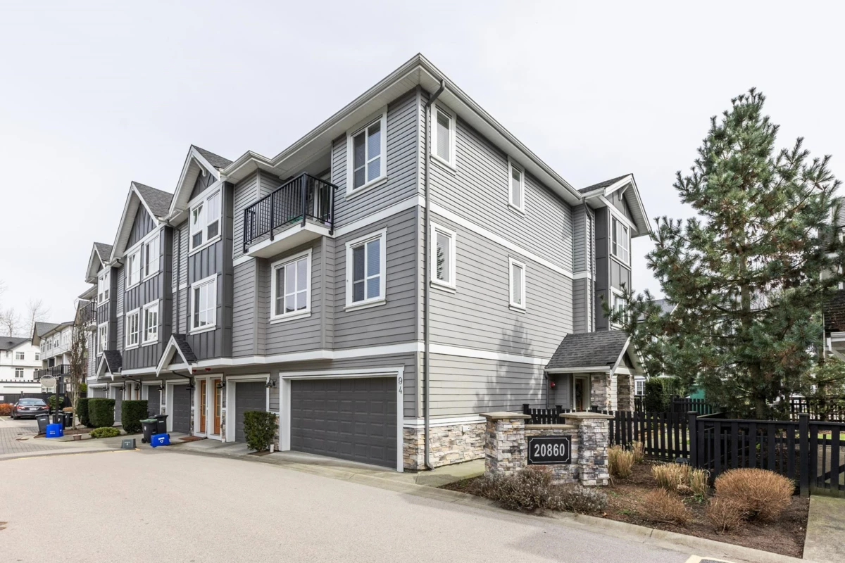 Exterior Rear Photo of 94 20860 76 Avenue, Langley, BC