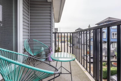 Aerial View of 94 20860 76 Avenue, Langley, BC