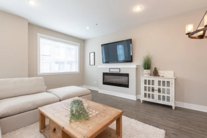 Basement Recreation Room Photo of 94 20860 76 Avenue, Langley, BC