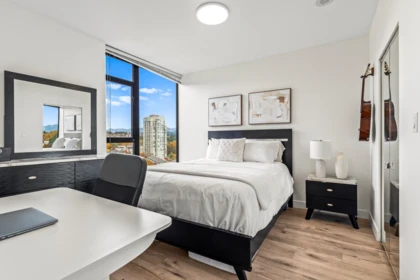 Primary Bedroom Photo of 1701 15 E Royal Avenue, New Westminster, BC