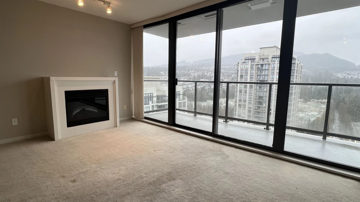 Dining Area Photo of 2501 2979 Glen Drive, Coquitlam, BC