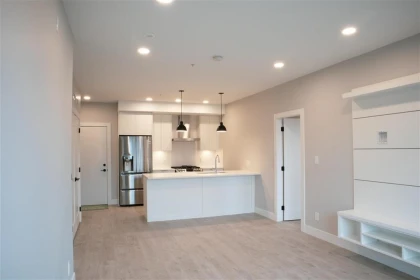 Kitchen Island Photo of 211 14818 60 Avenue, Surrey, BC