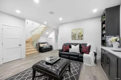 Staircase Photo of 838 Stevens Street, White Rock, BC