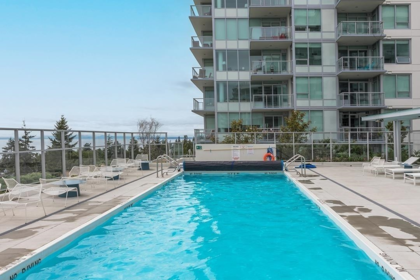 Hot Tub / Spa Photo of 408 1441 Johnston Road, White Rock, BC